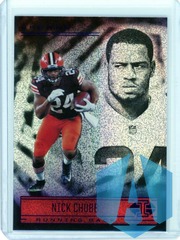 2021 Panini Illusions Nick Chubb #43 Stardust Browns
